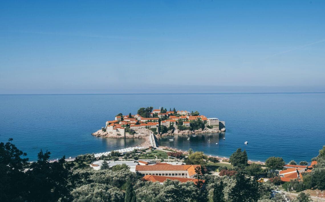 Podgorica Airport to Sveti Stefan