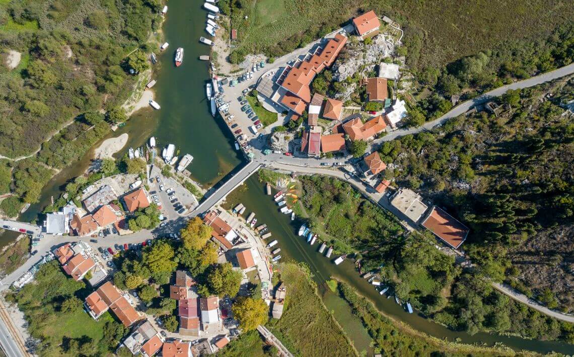 Podgorica Airport to Virpazar