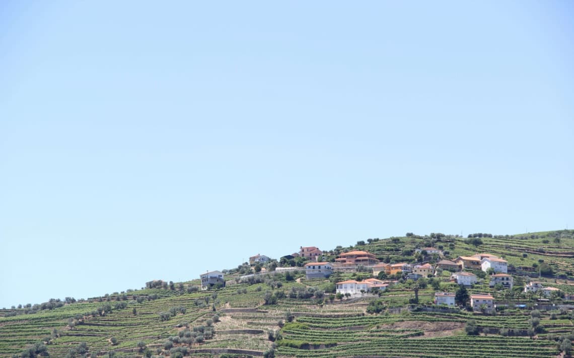 Porto Airport to Peso da Régua