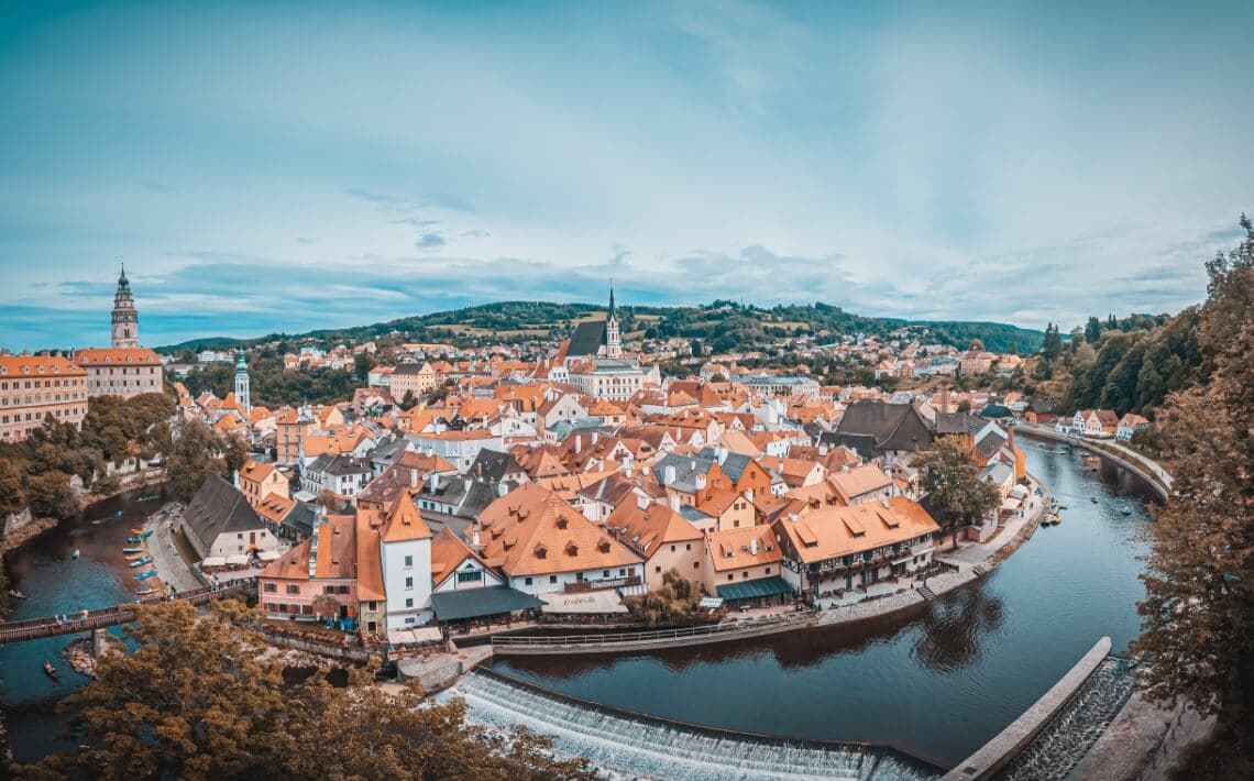 Prague Airport to Cesky Krumlov