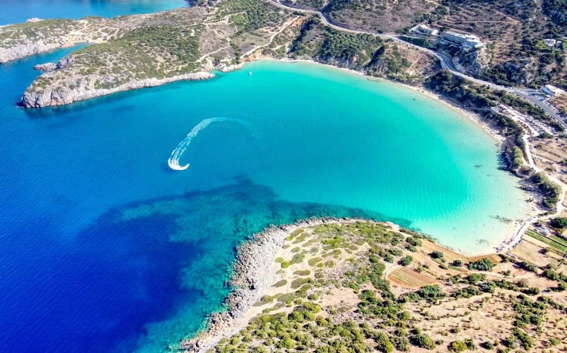 Preveza Airport to Agios Nikitas