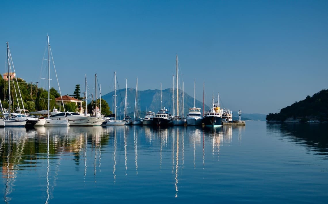 Preveza Airport to Meganisi