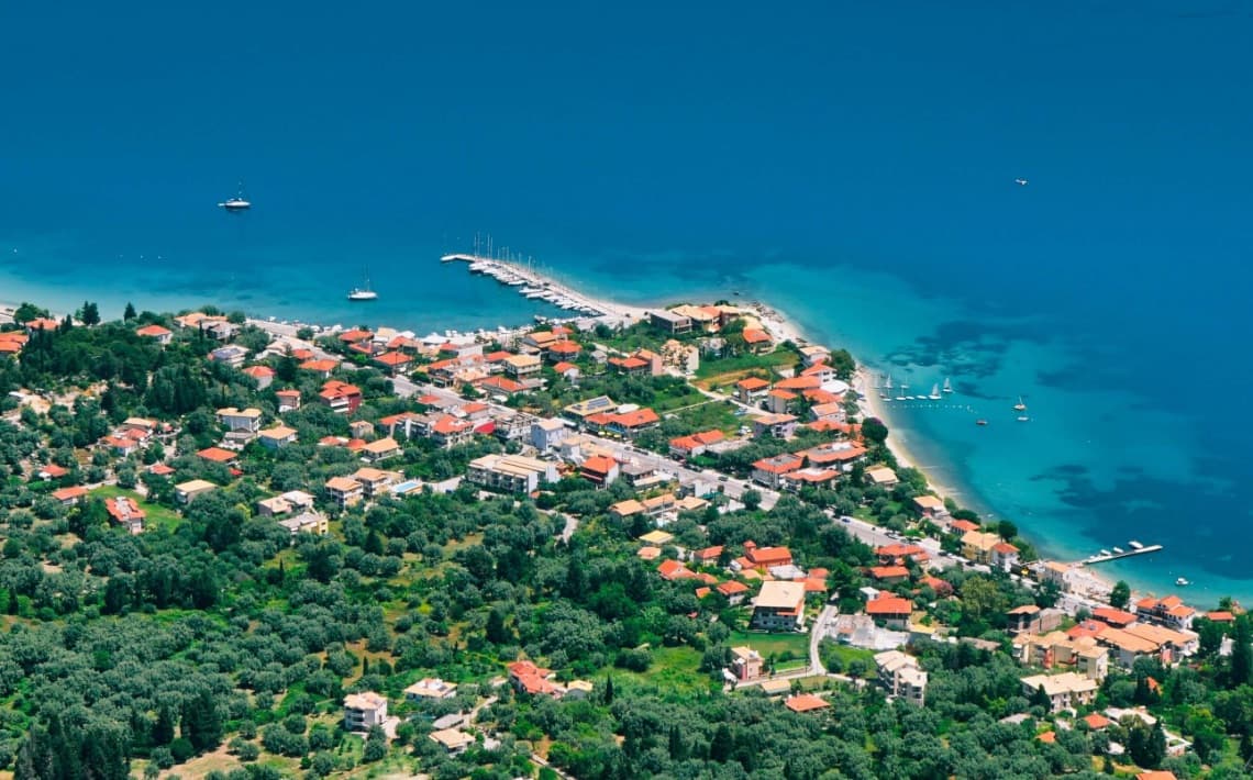 Preveza Airport to Nikiana