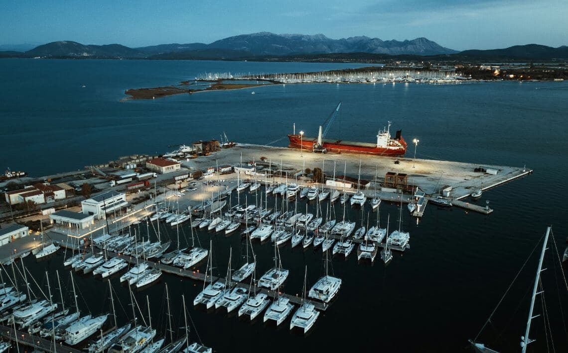 Preveza Airport to Preveza Marina