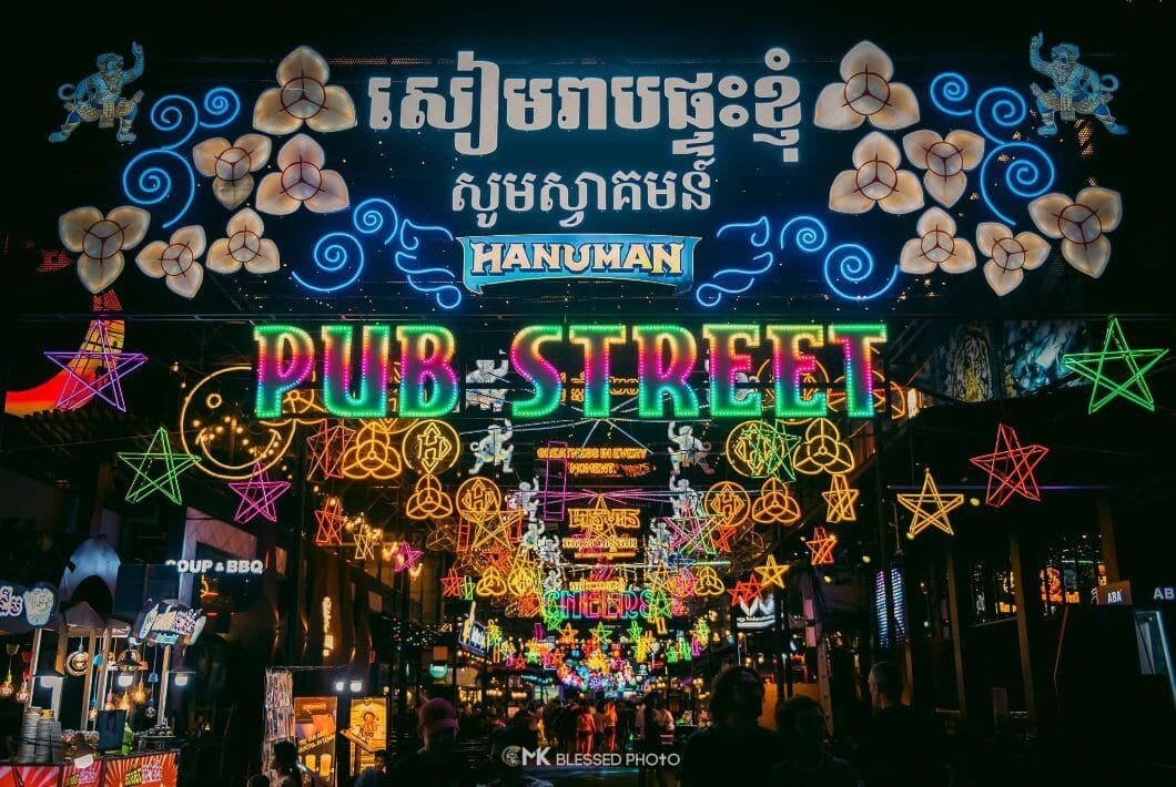 Siem Reap Airport to Pub Street