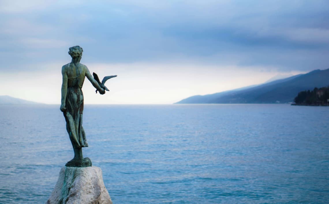 Pula Airport to Opatija