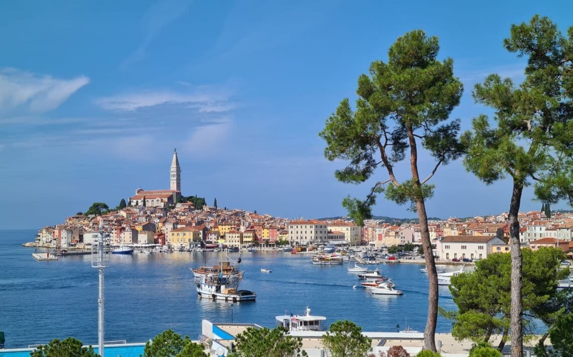 Pula Airport to Rovinj