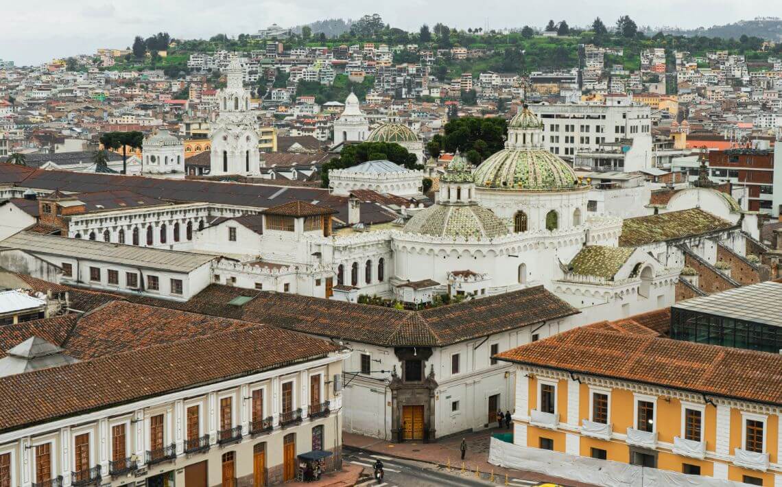 Quito Airport to Downtown