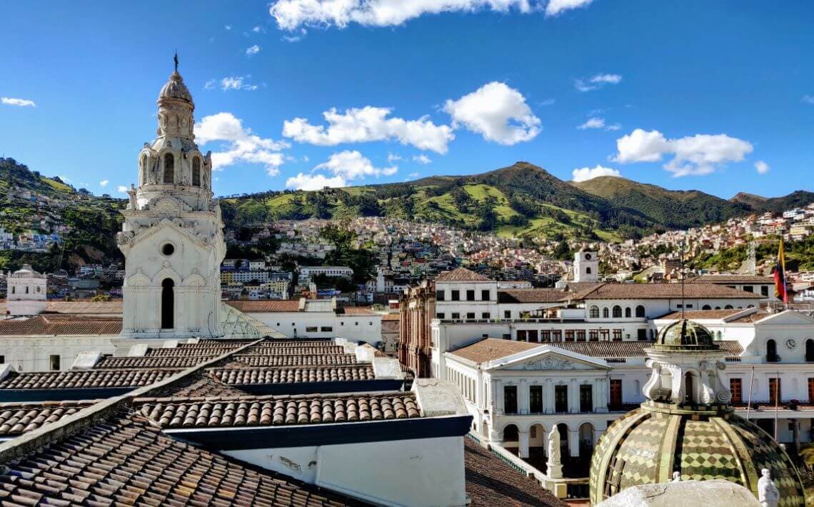 Quito Airport to Old Town