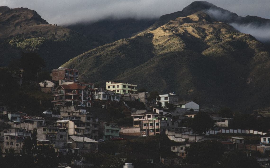 Quito Airport to Otavalo