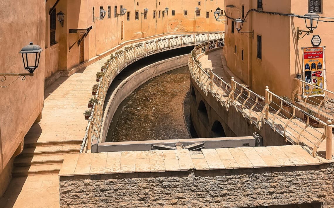 Rabat Airport to Fes