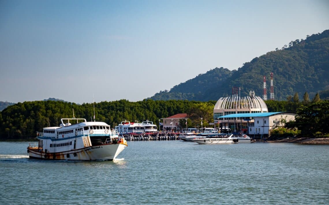 Rassada Pier to Phuket Airport