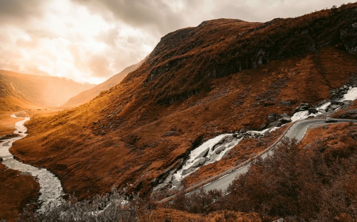 Bergen Airport to Myrkdalen