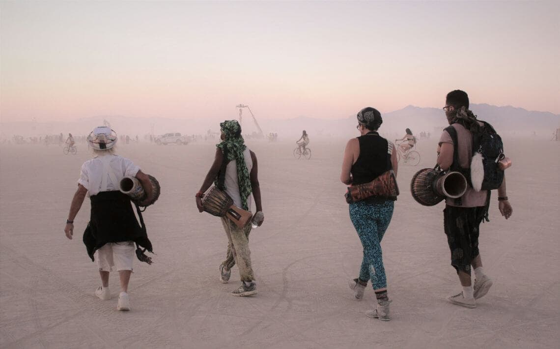 Reno Tahoe Airport to Burning Man