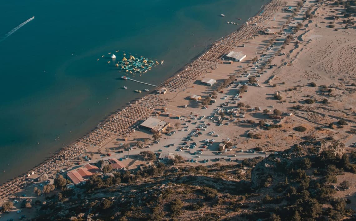 Rhodes Airport to Archangelos