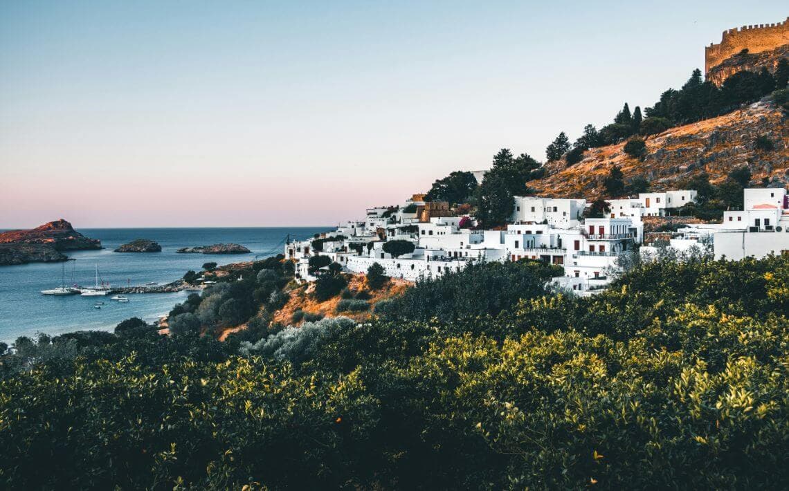 Rhodes Airport to Ixia