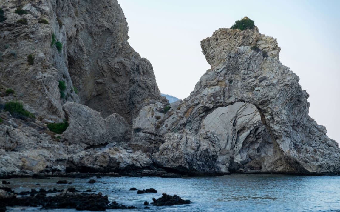 Rhodes Airport to Lachania