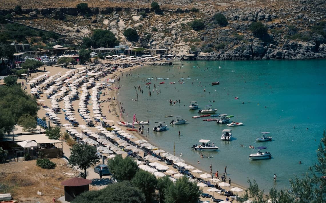 Rhodes Airport to Rhodes Marina (Includes Rhodes Ferry Port)