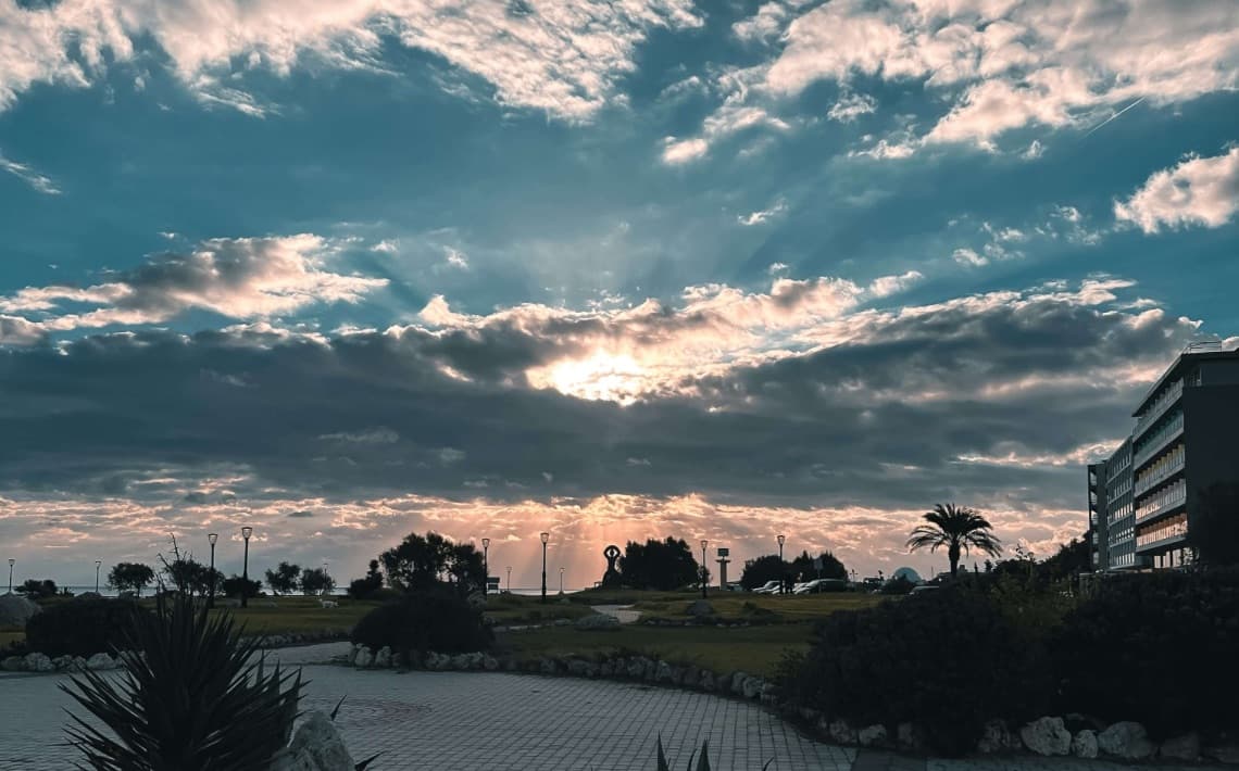 Rhodes Airport to Stegna