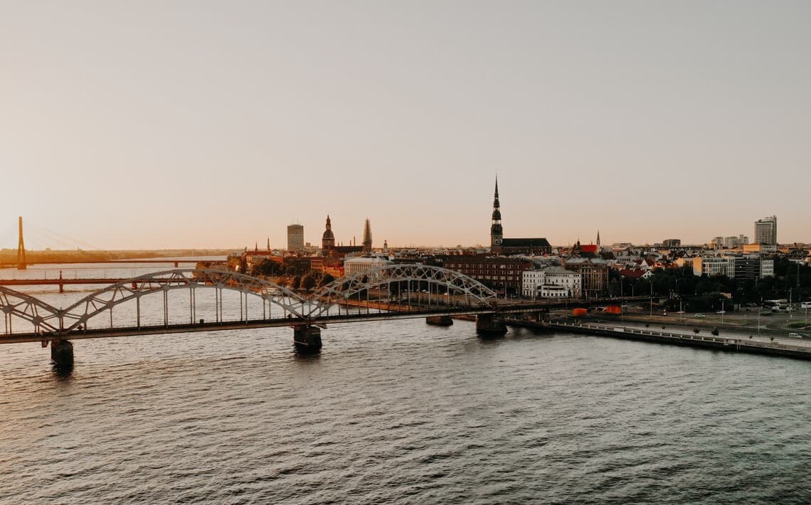 Riga Airport to City Centre