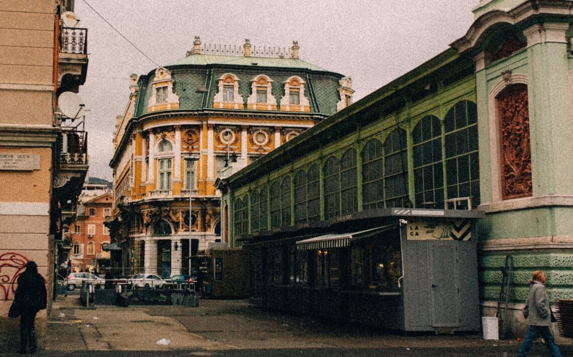 Rijeka Airport to Rijeka City Centre