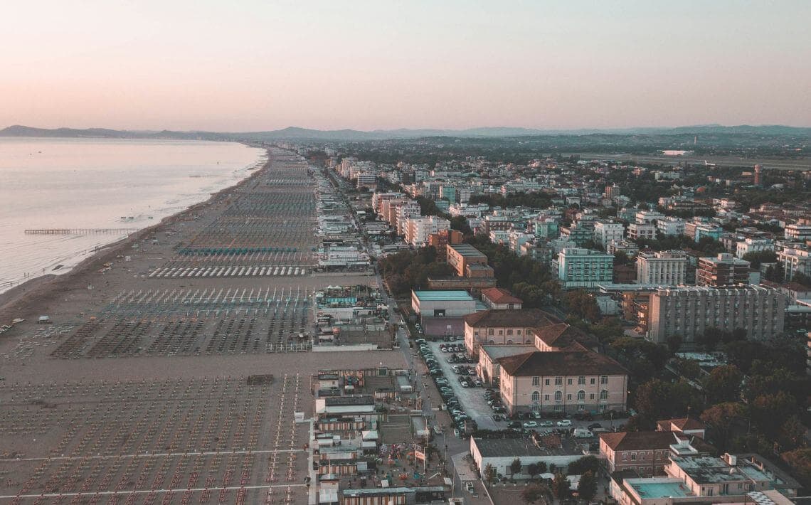 Rimini Airport to Urbino