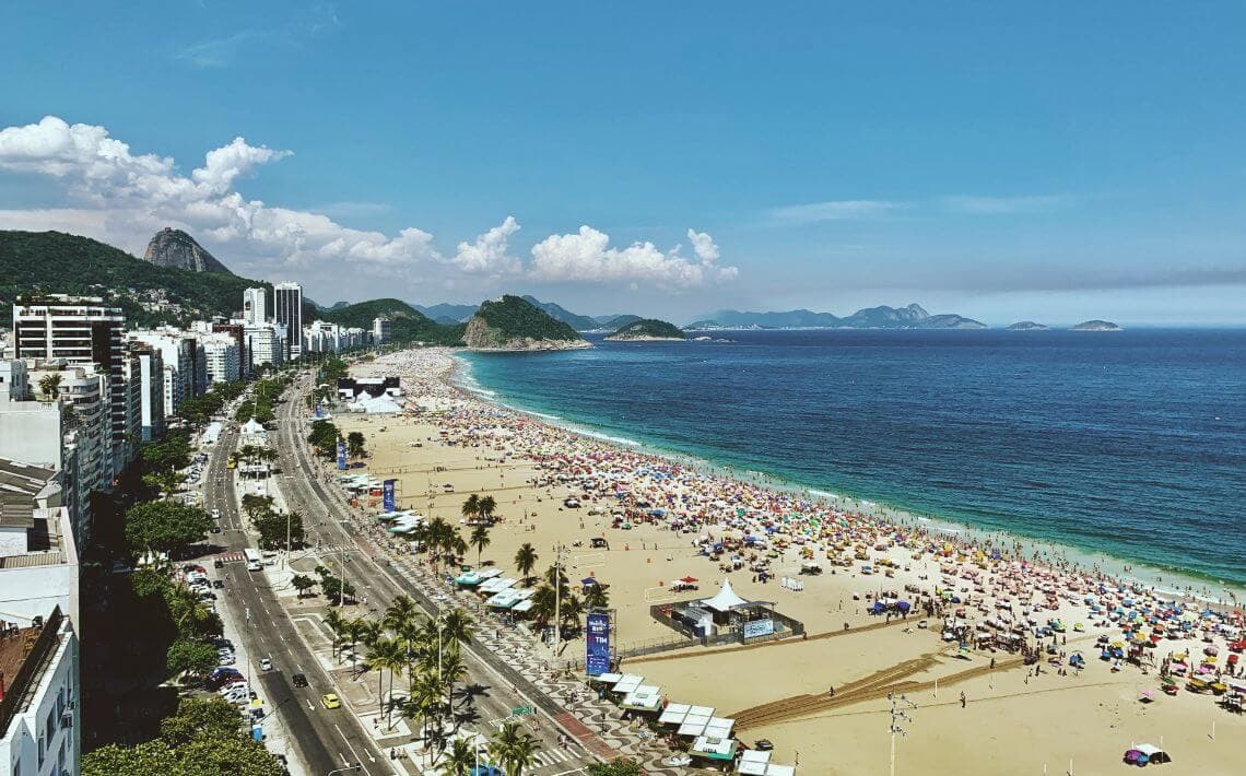 Rio de Janeiro Airport to Copacabana
