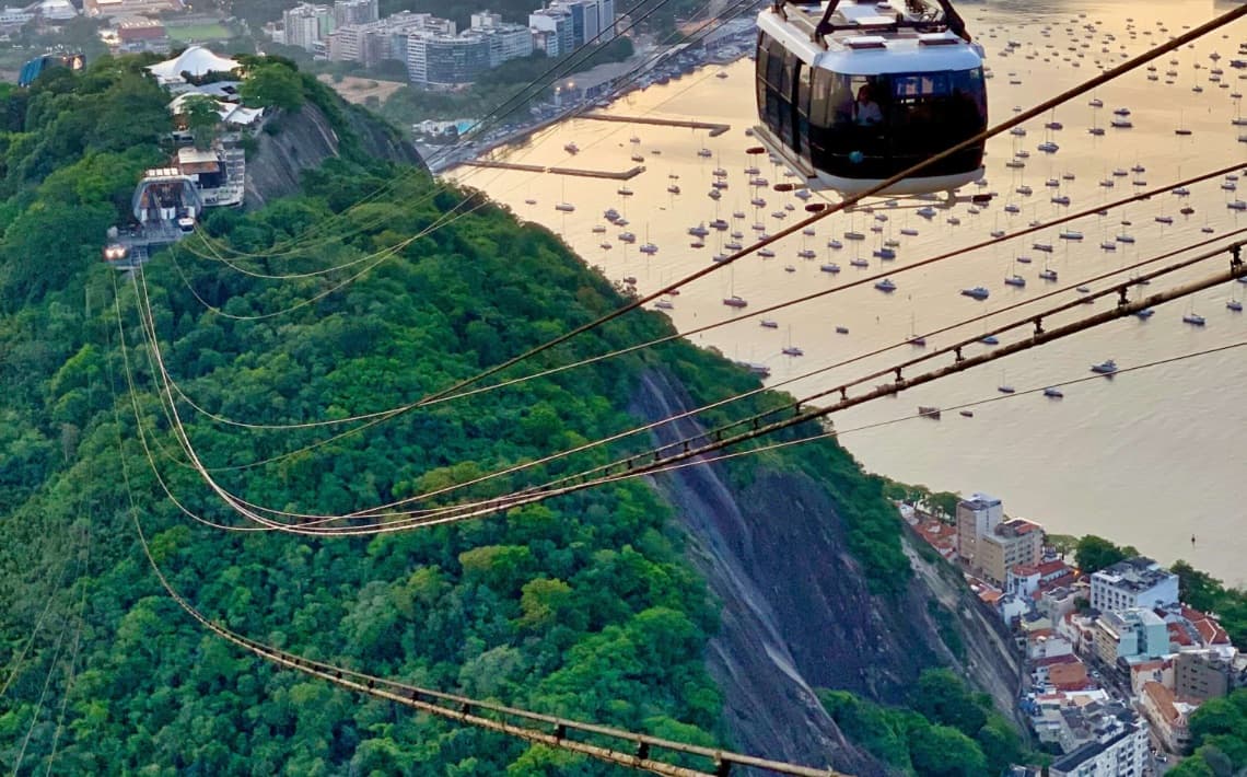 Rio de Janeiro Airport to Cruise Terminal