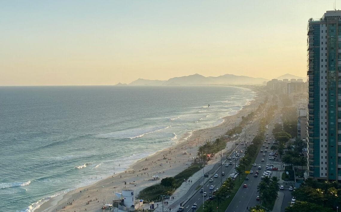 Rio de Janeiro Santos Dumont Airport to Barra da Tijuca