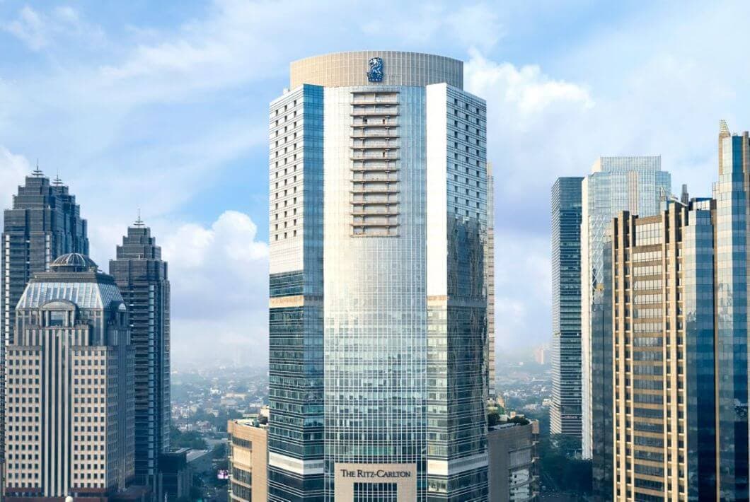 Jakarta Soekarno Hatta Airport To Ritz Carlton Jakarta Pacific Place