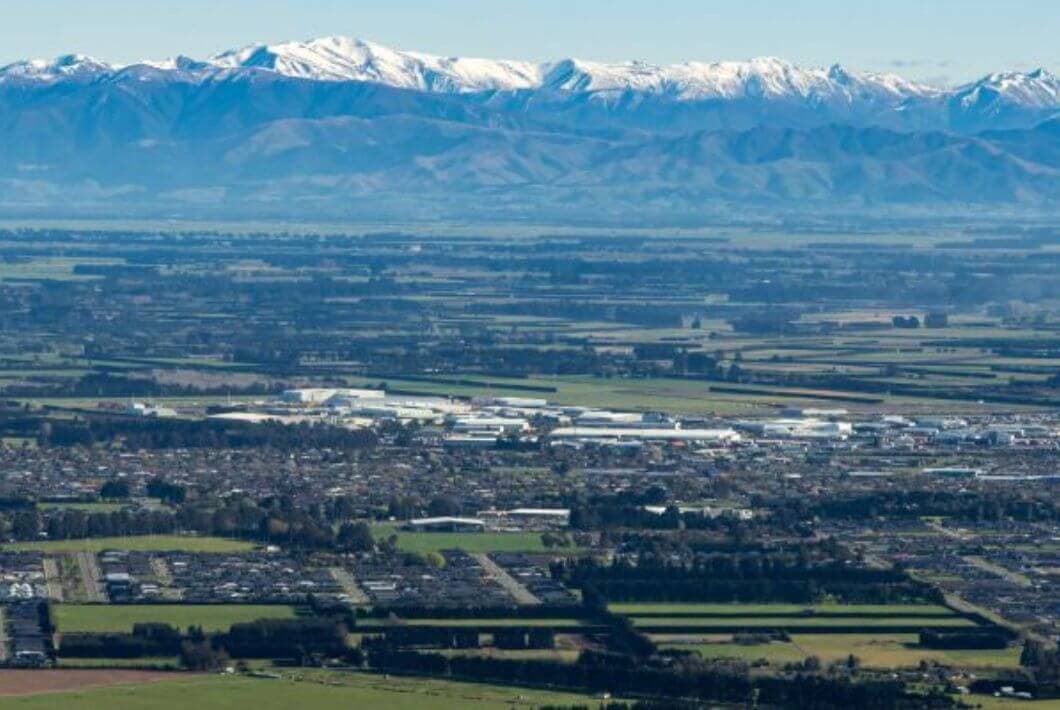 Christchurch Airport to Rolleston