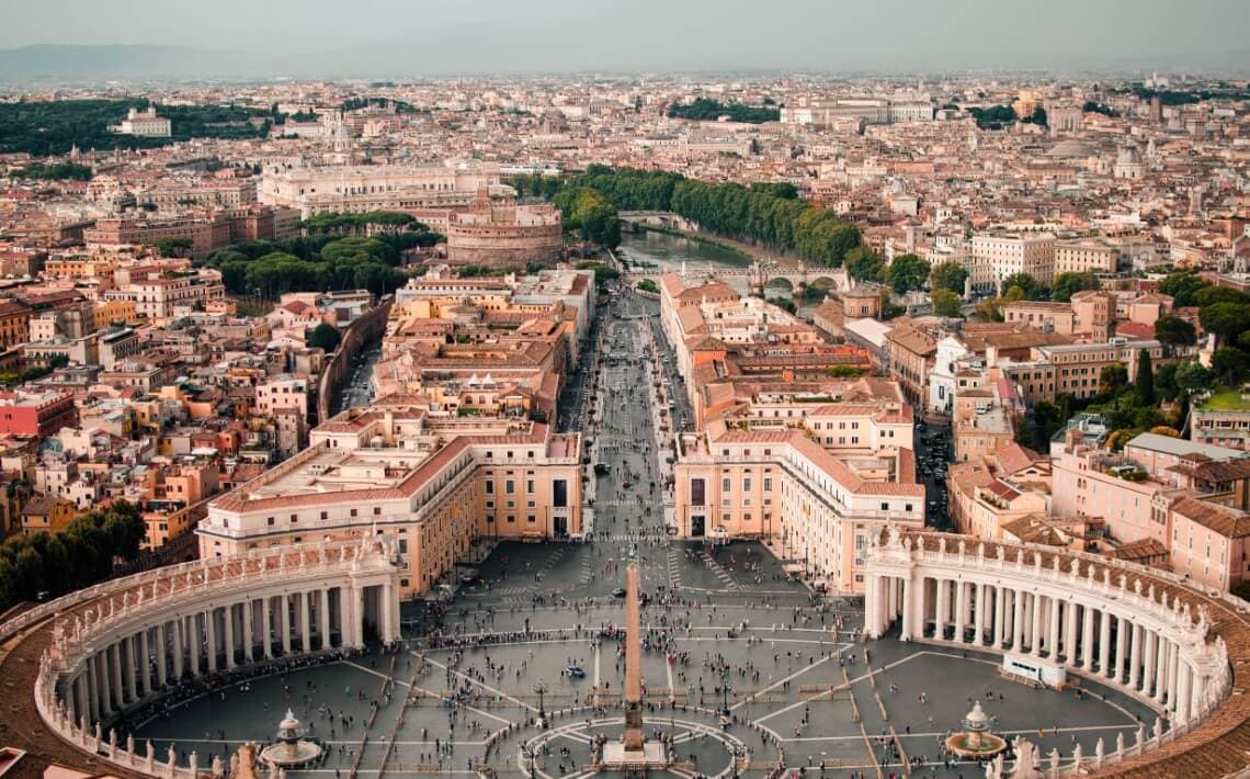 Rome Ciampino Airport to Trastevere