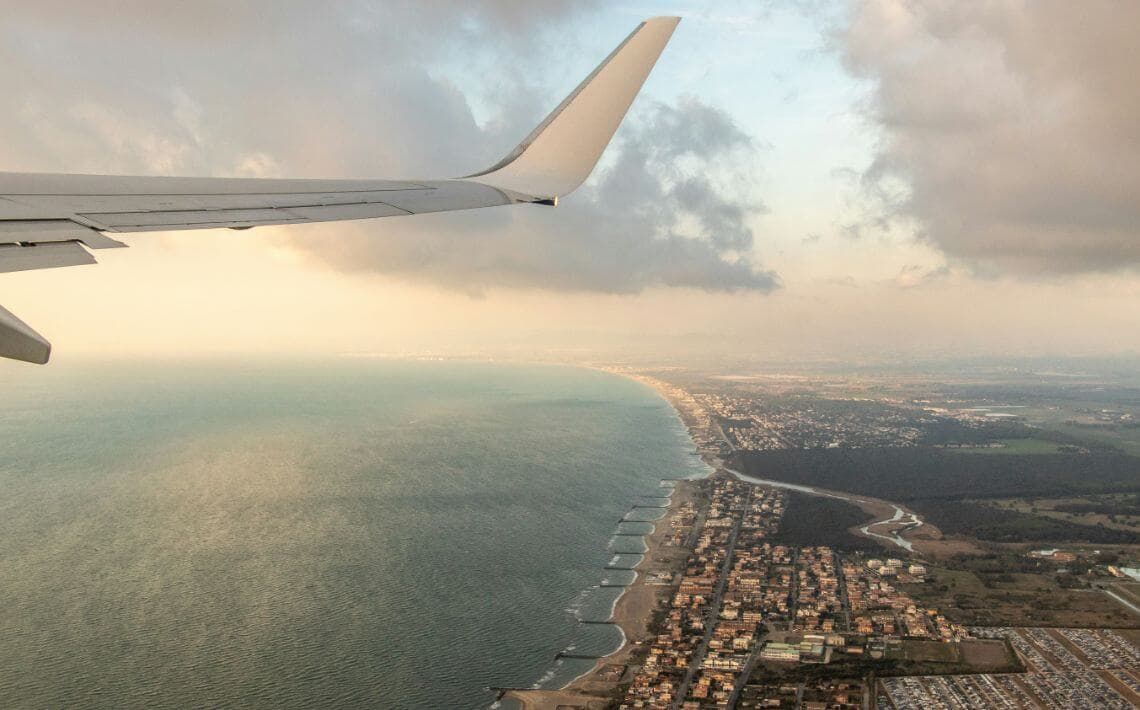 Rome Fiumicino Airport to Sperlonga