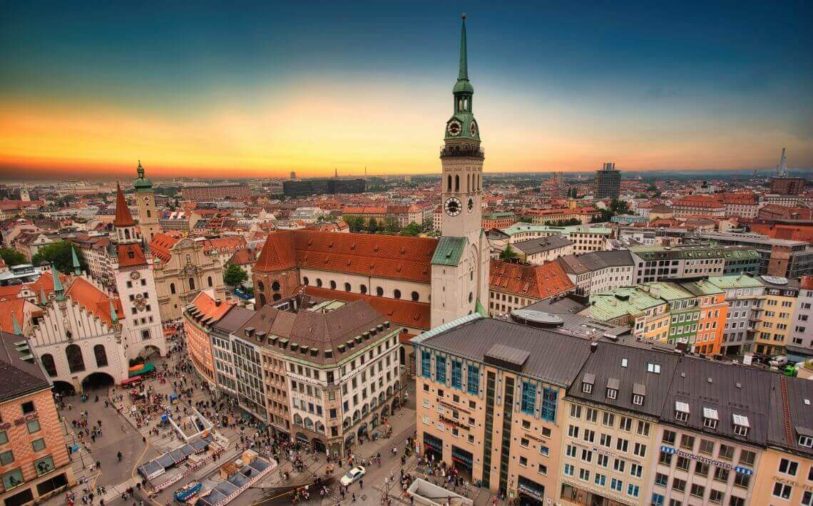 Salzburg Airport to Munich