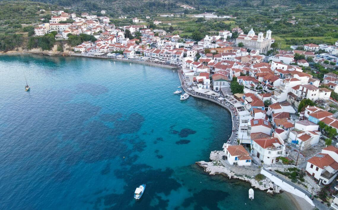 Samos Airport to Kokkari