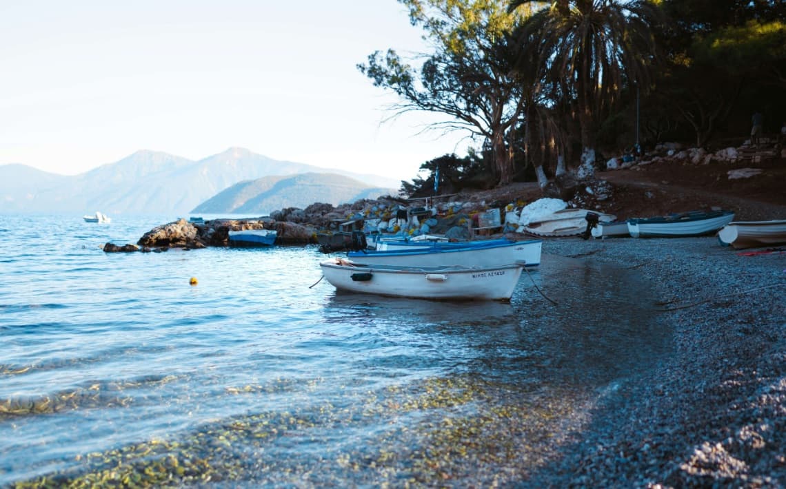 Samos Airport to Marathokampos