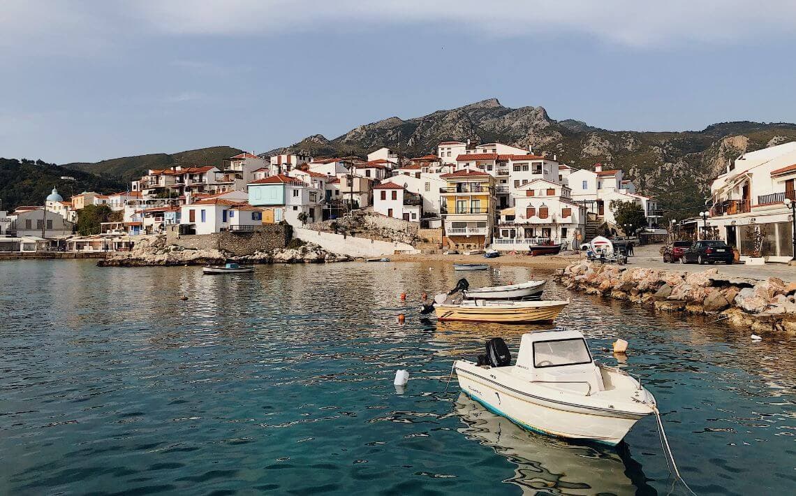 Samos Airport to Pythagorion