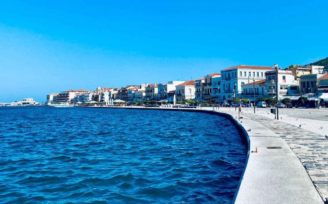 Samos Airport to Vathy