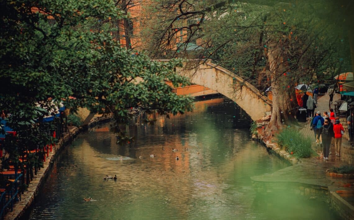 San Antonio Airport to the River Walk
