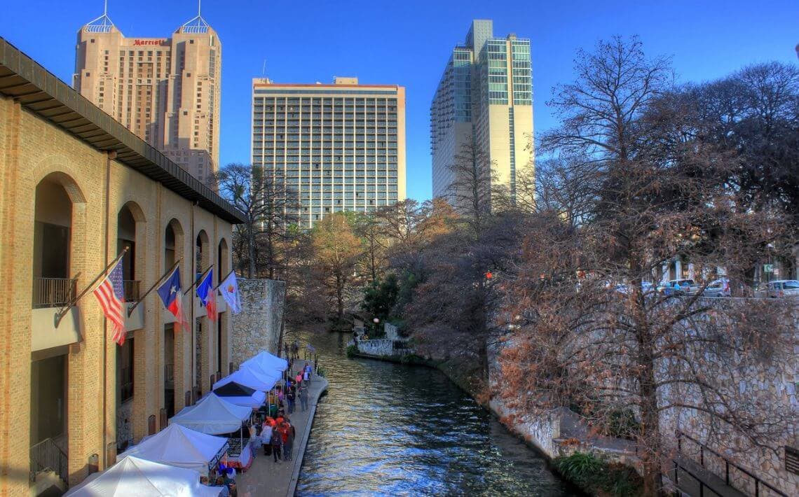 San Antonio Airport to USAA Corporate Office