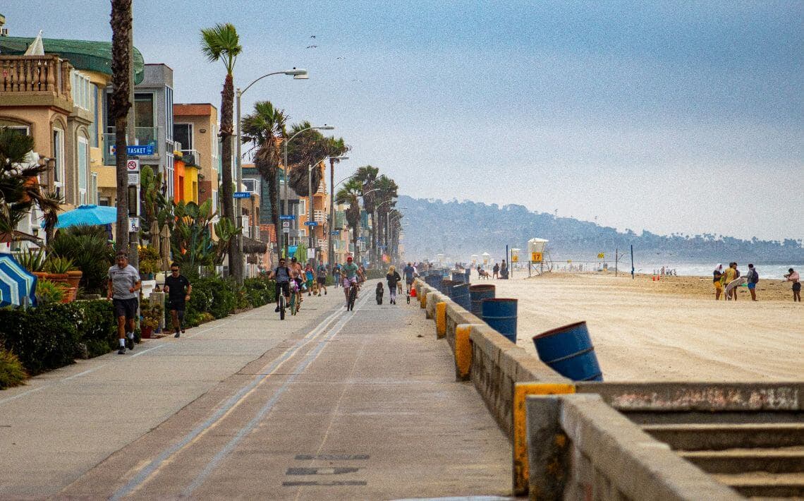 San Diego Airport to Downtown