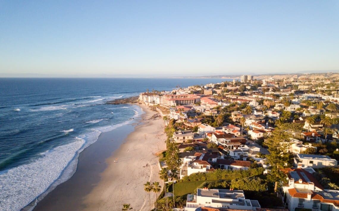 San Diego Airport to La Jolla