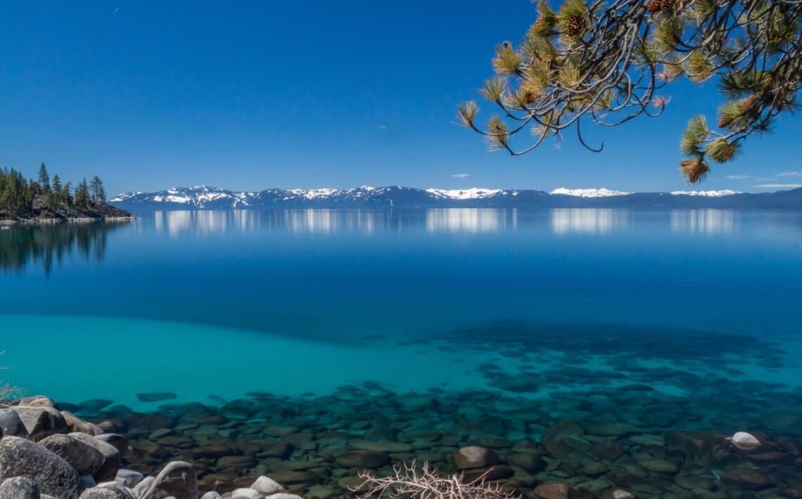 San Francisco Airport to Lake Tahoe