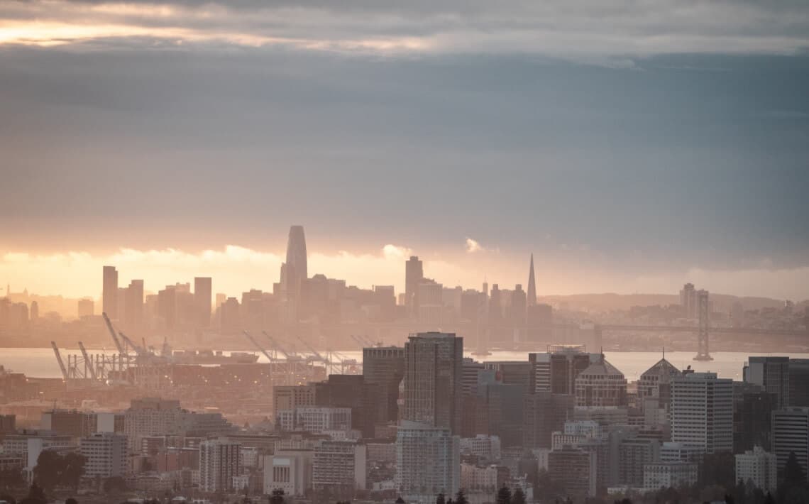 San Francisco Airport to Oakland