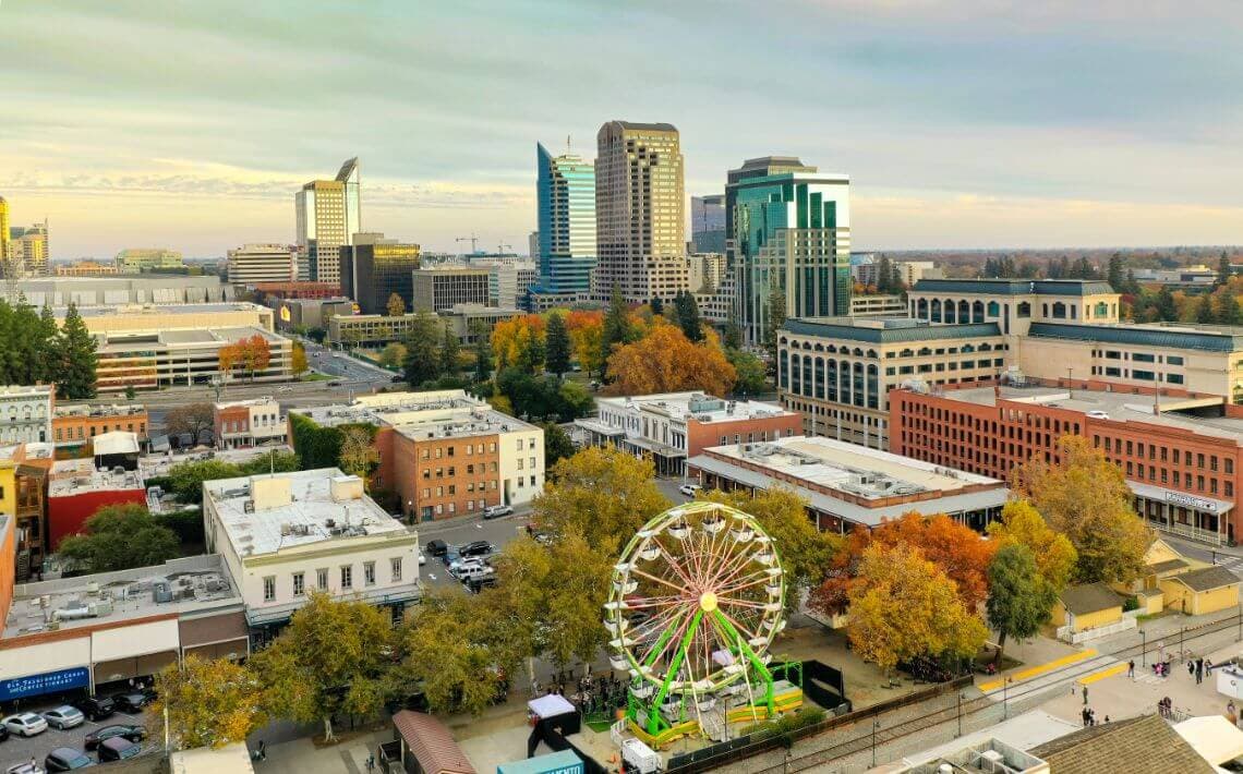 San Francisco Airport to Sacramento