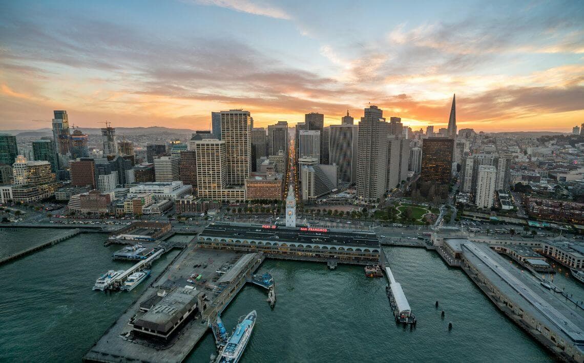 San Francisco SFO Airport to Stockton