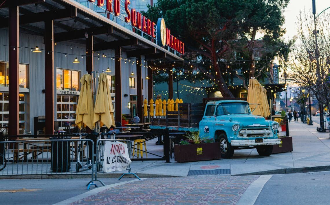 San Jose Norman Mineta SJC Airport to Downtown San Jose