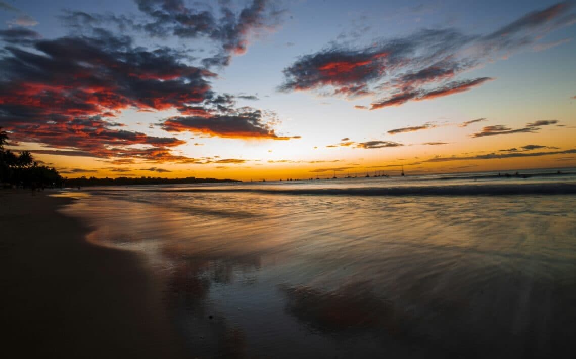 San Jose Juan Santamaria SJO Airport to Tamarindo