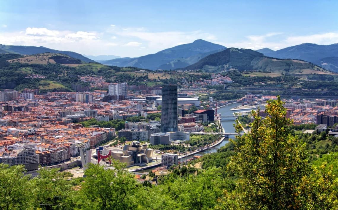 Santander Airport to Bilbao