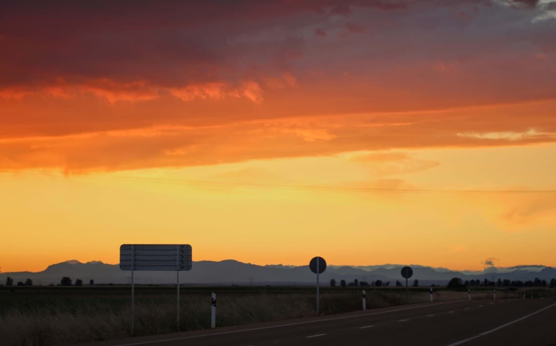 Santander Airport to Leon Spain